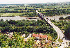 Die Donaubrcke Donaustauf