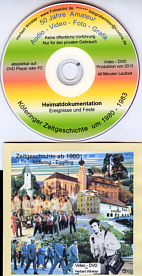 DVD ber Kfering Zeitgeschichte 1980-1983