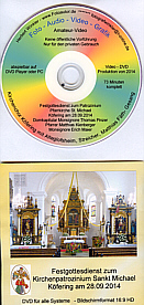 DVD ber Kfering - Gottesdienst St. Michael