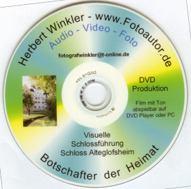 DVD Schloss Alteglofsheim - Winkler