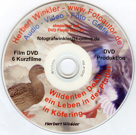 DVD Kurzfilme ber Wildenten 6 Filme - Winkler