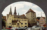 Alter Kornmarkt Regensburg Foto Winkler
