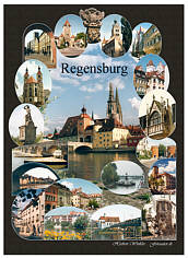 Regensburg Fotomontage Winkler