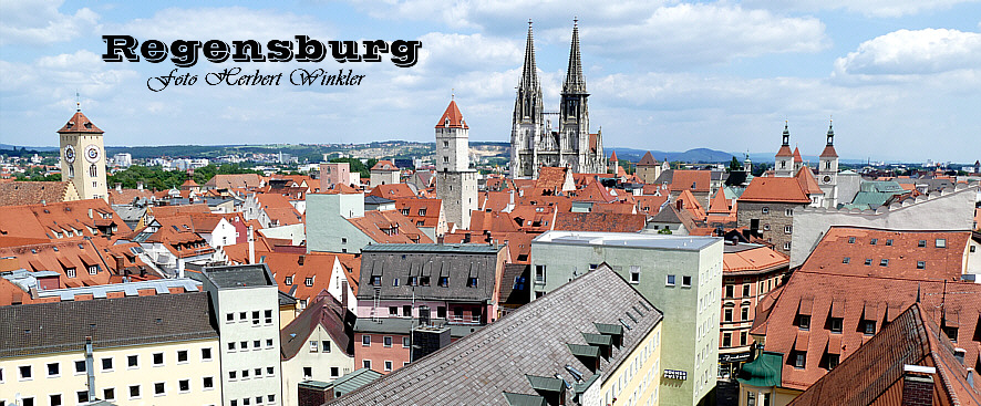 Regensburg ber den Dchern