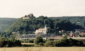 Donaustauf Panorama