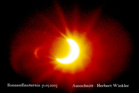 Sonnenfinsternis 31.05.2003 Winkler