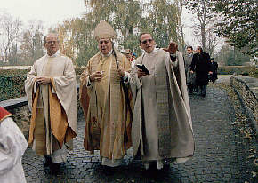 Bischof Manfred, Karl Zirngibl, Erich Maier