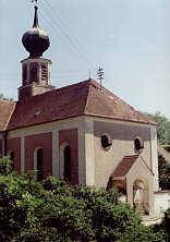 Kirche um 1980