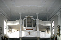 Köferinger Orgelprospekt