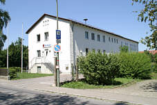 Rathaus- Schulhaus - Ostansicht