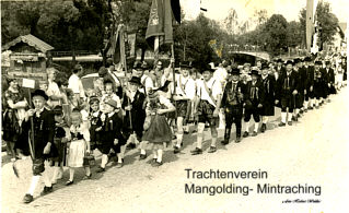 Trachtenverein Mangolding Mintraching - Winkler