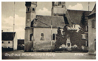 Kriegerdenkmal Mintraching Archiv Winkler