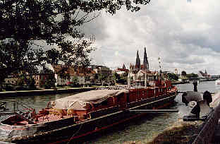 Regensburger Hafen Foto Herbert Winkler