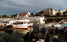 Regensburg Schiffsanlegestelle
