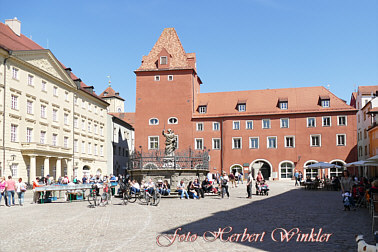 Neue Waag Regensburg