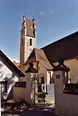 St. Peter mit Treppenturm