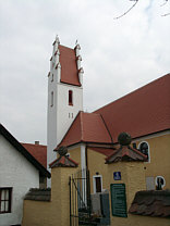 Renovierte Kirche 2002