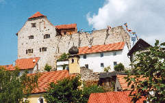 Burg mit Burgkapelle