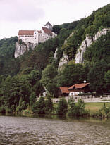 Burg Prunn und die Altmühl